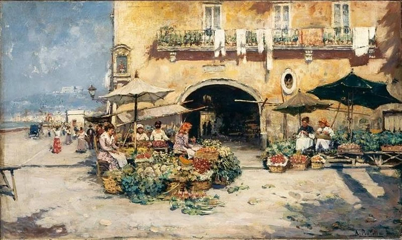 162-Al mercato della frutta  